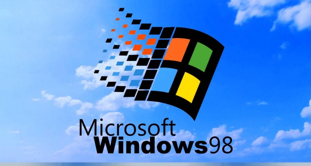 Фото Windows 98