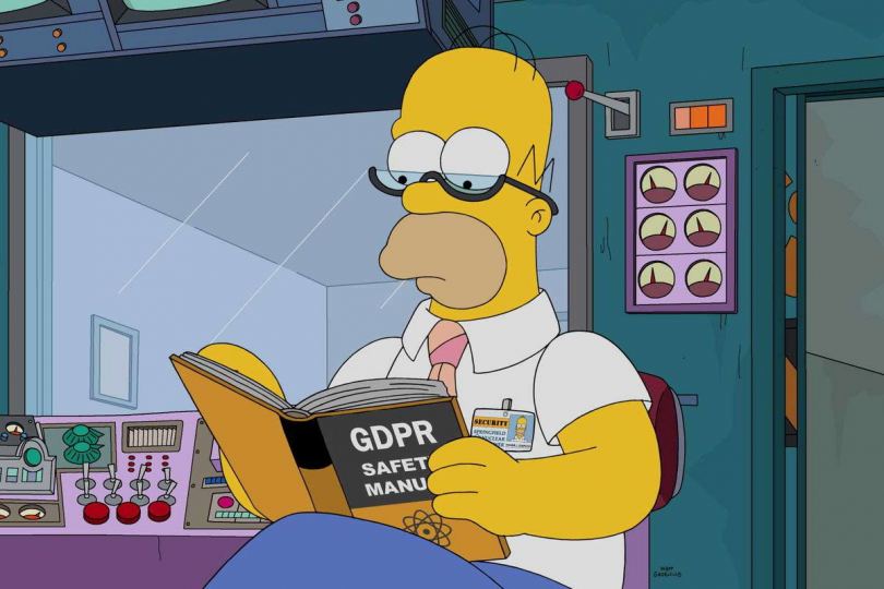 GDPR — новые правила обработки персональных данных