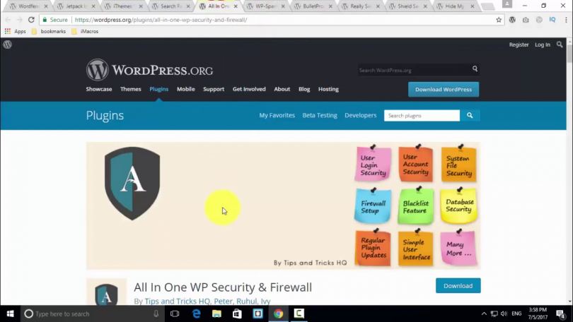 WordPress Website Firewall