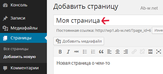 Вывод изображения записи wordpress