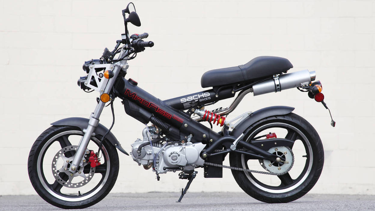 Мотоциклы Sachs