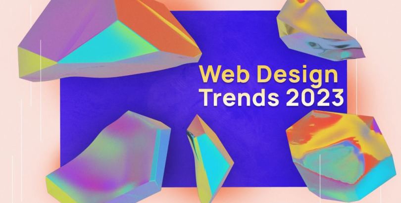 Топ-11 трендів веб-дизайну на 2023 рік: як створити привабливий і функціональний сайт изображение поста